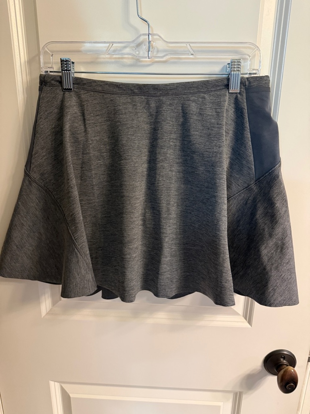 Athleta Gray Circle Skater Skirt